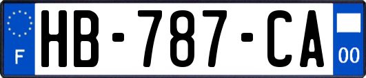 HB-787-CA