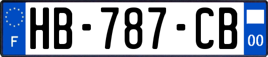 HB-787-CB