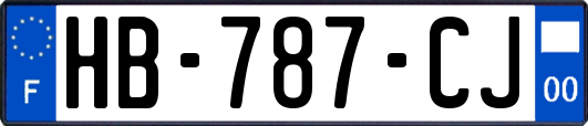 HB-787-CJ
