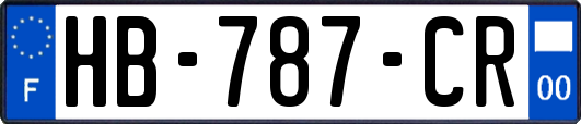 HB-787-CR