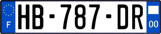 HB-787-DR