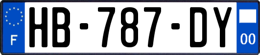 HB-787-DY