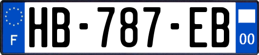 HB-787-EB