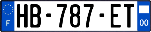 HB-787-ET