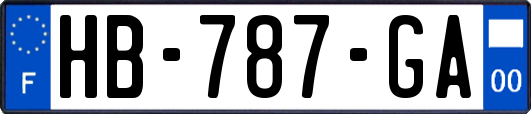 HB-787-GA