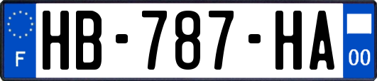HB-787-HA