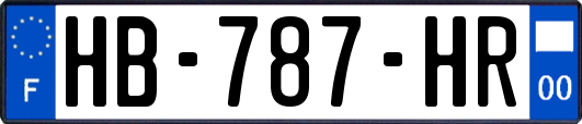 HB-787-HR