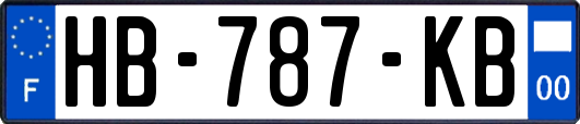 HB-787-KB