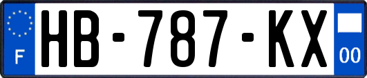 HB-787-KX