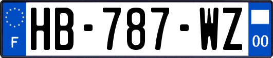HB-787-WZ