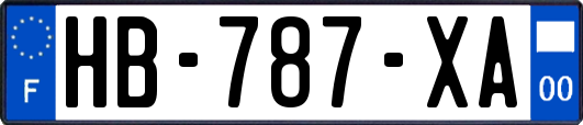HB-787-XA