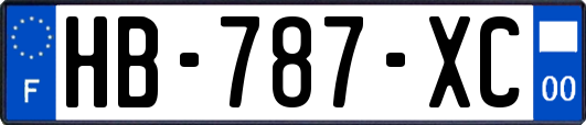 HB-787-XC