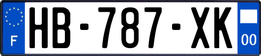 HB-787-XK