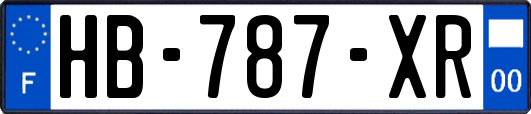 HB-787-XR