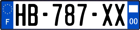 HB-787-XX