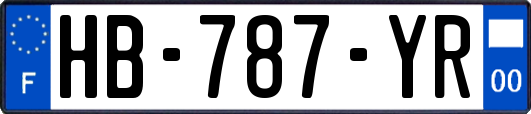 HB-787-YR