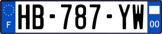 HB-787-YW