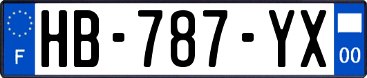 HB-787-YX