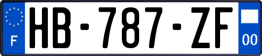 HB-787-ZF