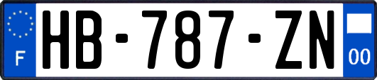 HB-787-ZN