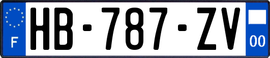 HB-787-ZV