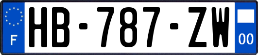 HB-787-ZW