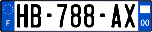 HB-788-AX