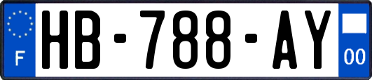 HB-788-AY