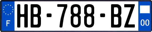 HB-788-BZ