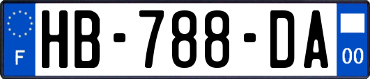 HB-788-DA