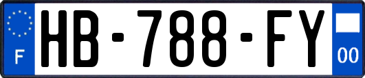 HB-788-FY