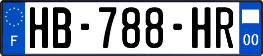 HB-788-HR