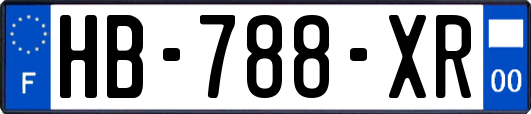 HB-788-XR