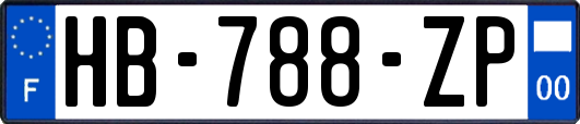 HB-788-ZP