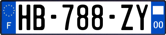 HB-788-ZY
