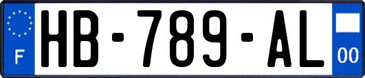 HB-789-AL