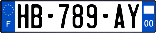 HB-789-AY