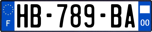 HB-789-BA