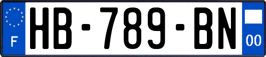 HB-789-BN