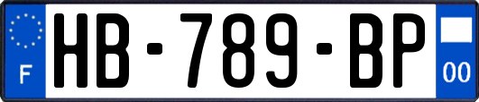 HB-789-BP