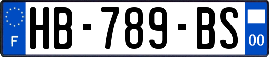 HB-789-BS