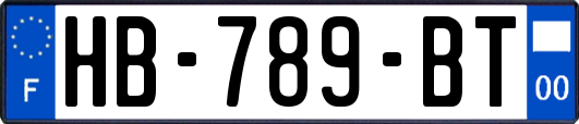 HB-789-BT