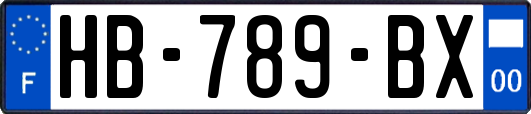 HB-789-BX