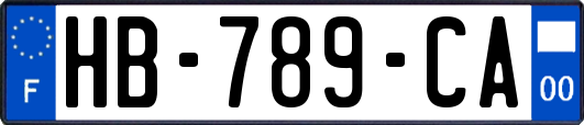 HB-789-CA