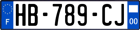 HB-789-CJ