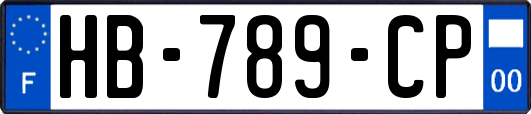 HB-789-CP