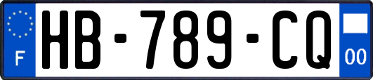 HB-789-CQ