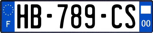 HB-789-CS