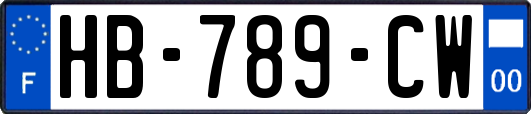 HB-789-CW