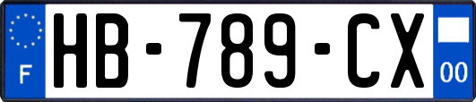 HB-789-CX